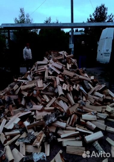 Дрова Береза навалом в Приозерске