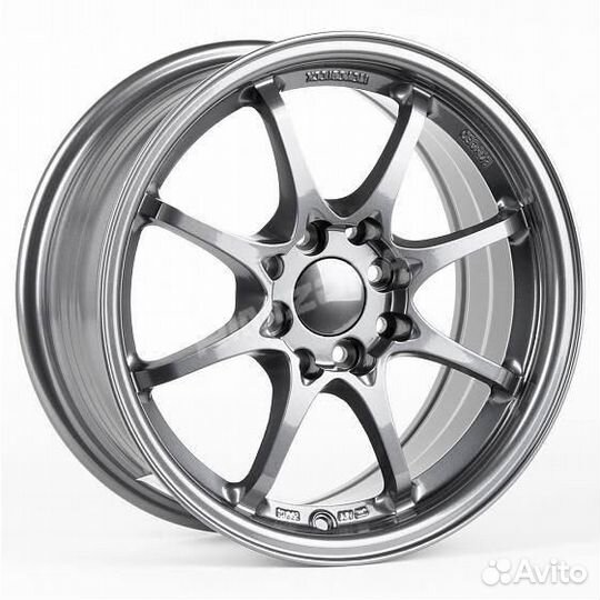 Литой диск rays R15 4x100/4x114.3. Разные дизайны