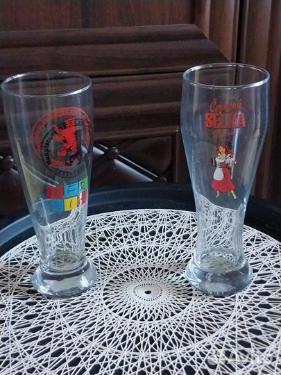 Кружки,кувшин, бокалы