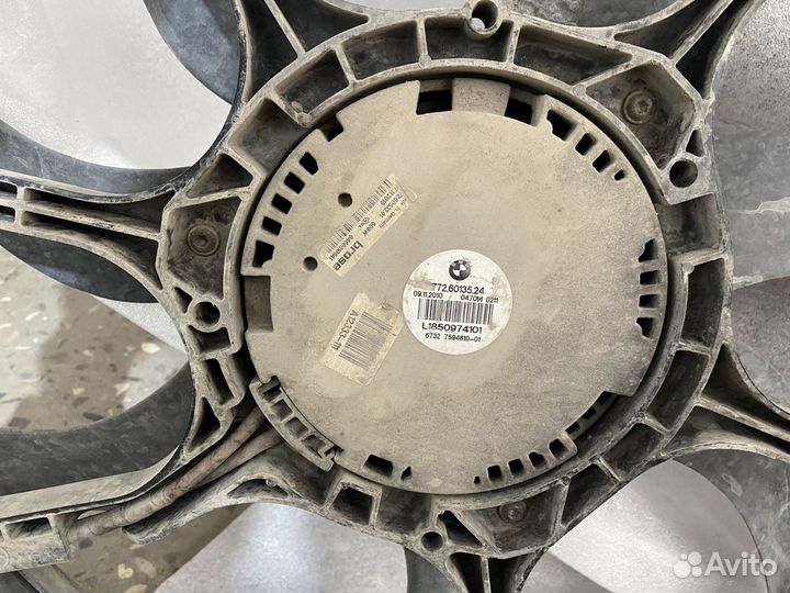 Приточный вентилятор bmw f10 n57 diesel