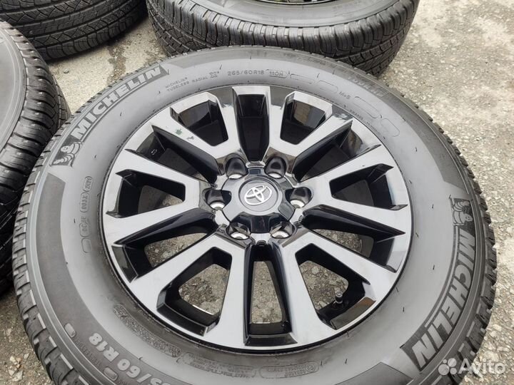 Колеса Toyota Prado 150 Black Onyx 256/60R18 Japan