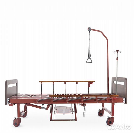 Кровать механическая юг-5 с боковым переворотом, т