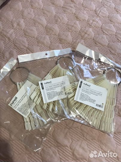 Палитра веерная для лаков