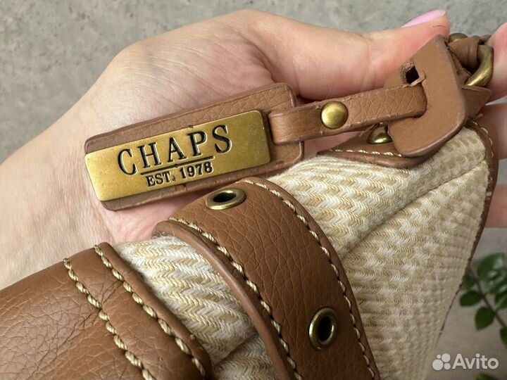 Сумка Chaps y2k винтаж Ralph Lauren