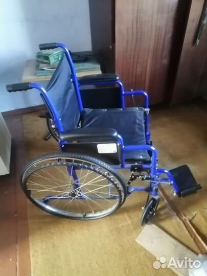 Инвалидная коляска складная бу