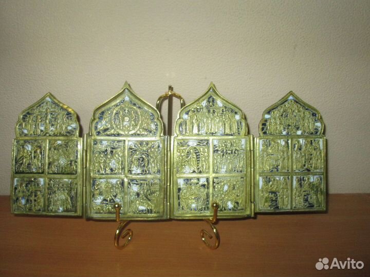 Складень двунадесятые праздники