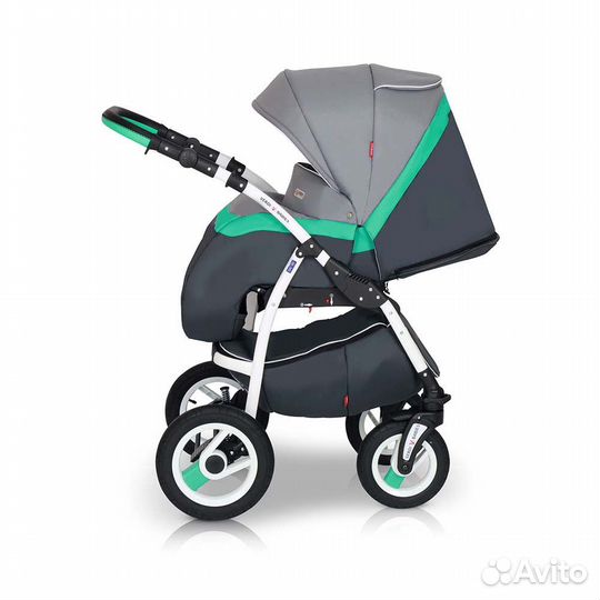 Премиум Коляска 3 в 1 Verdi Optima, как новая