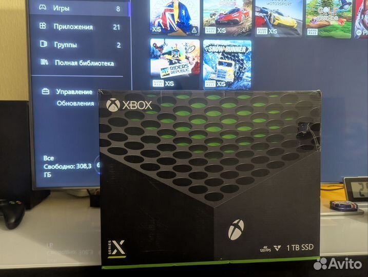 Xbox series x + game pass ultimate