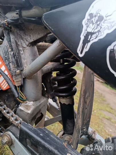 Продам мотоцикл irbis ttr 110