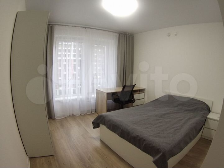 2-к. квартира, 41 м², 6/14 эт.