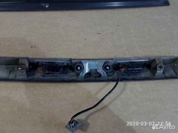 Накладка двери багажника Audi A4/RS4/S4