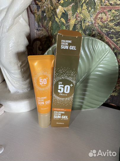 Корейский Солнцезащитный крем гель для лица spf 50