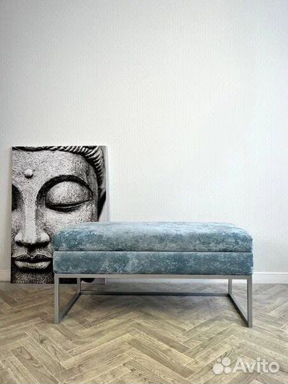 Консоль 150*30см на каркасе сталь