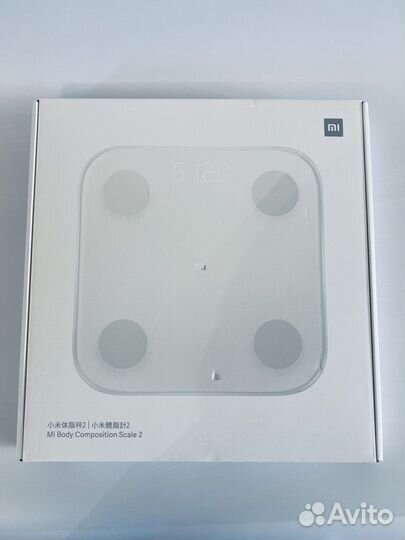 Умные весы xiaomi