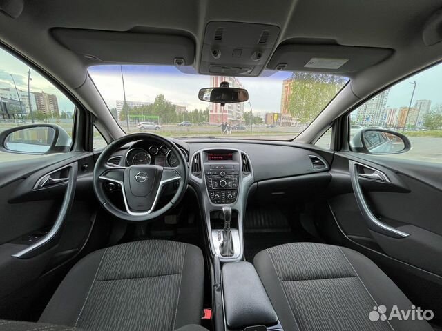 Opel Astra 1.6 AT, 2012, 160 500 км объявление продам