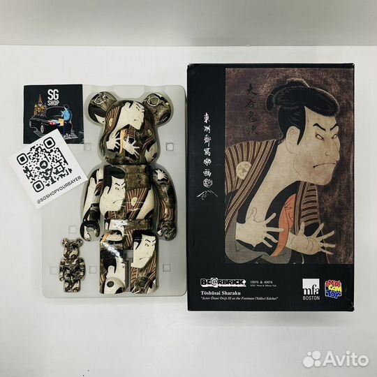 Bearbrick Toshusai Sharaku оригинал