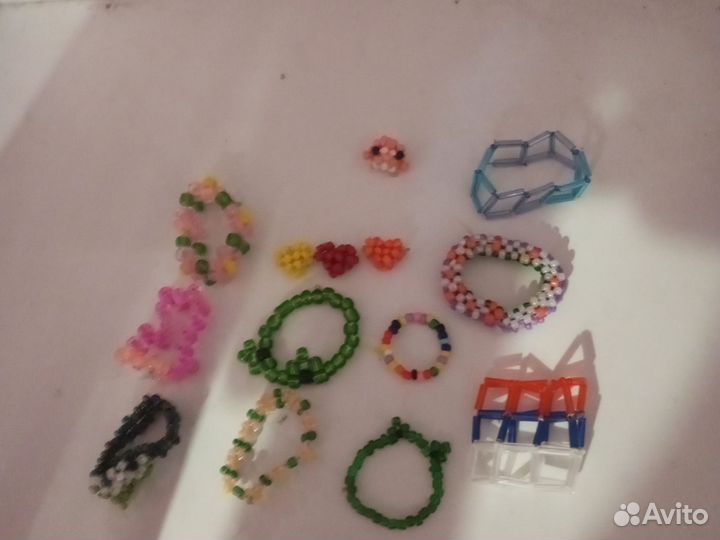 Сделано из бисера