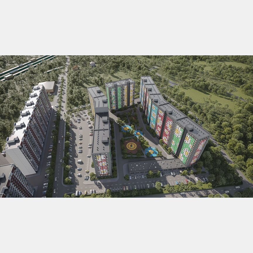 Квартира-студия, 25,3 м², 7/18 эт.