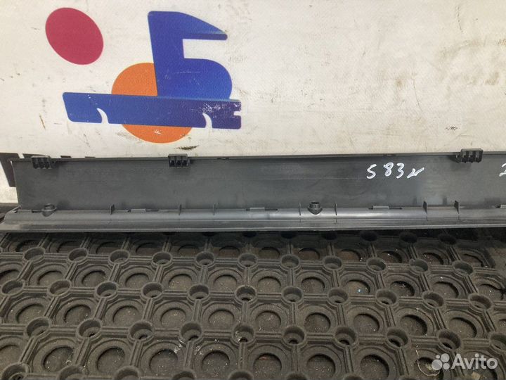 2656387 Панель стойки двери левая Scania 6-series