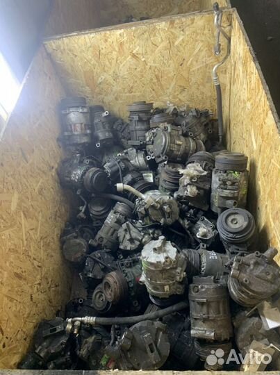 Bmw компрессор кондиционера