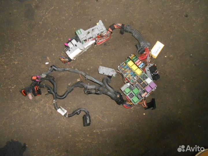 Проводка (разное) Opel Corsa C