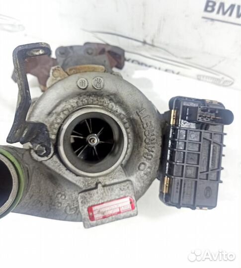 Турбокомпрессор (турбина) Grand Cherokee (WH/WK) 2