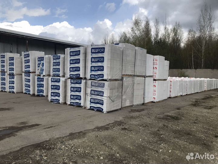 Газосиликат Пеноблок