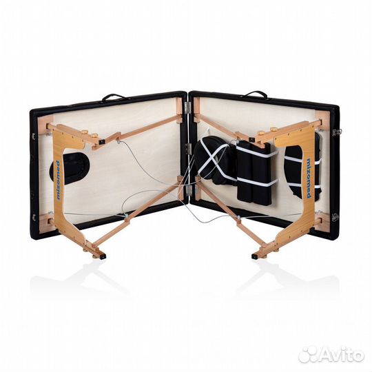 Массажный стол складной Mizomed Standart 2 черный