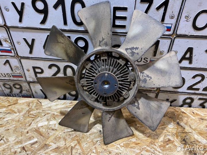 Вискомуфта Mitsubishi Pajero 3D 1989