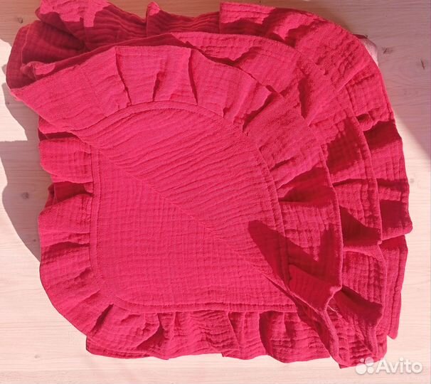 Детский плед из муслина