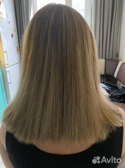 Наращивание волос, капсуляция волос