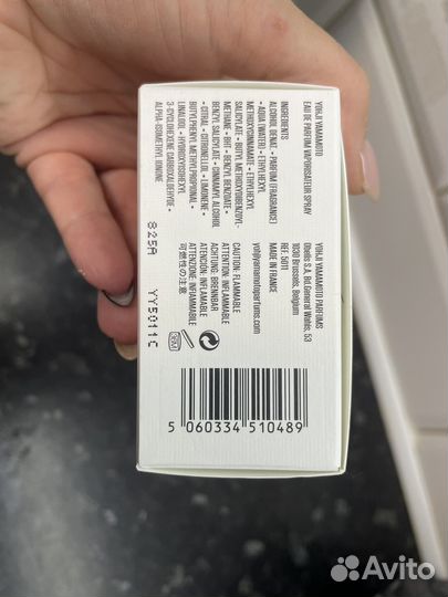 Туалетная вода оригинал