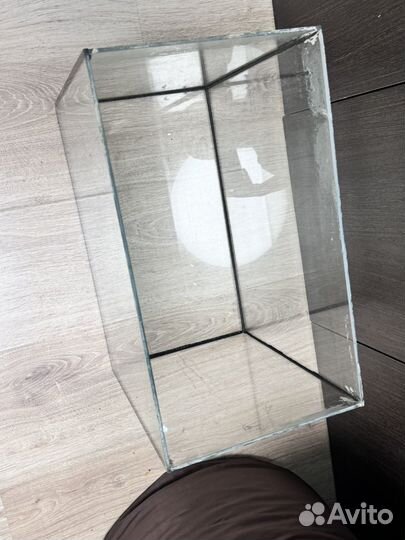 Аквариум на 30 литров бу