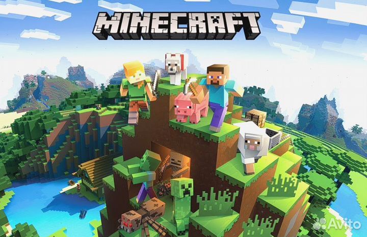 Minecraft PS4/PS5 Хабаровск