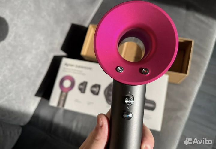 Фен dyson supersonic hd08(Оригинальное качество)