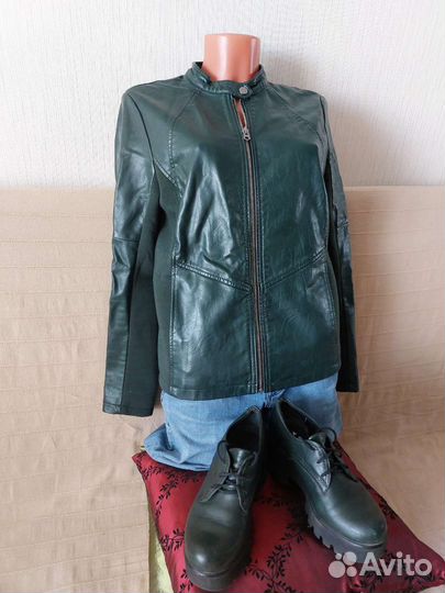 Куртка и ботинки