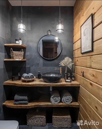 Мебель из дерева садовая