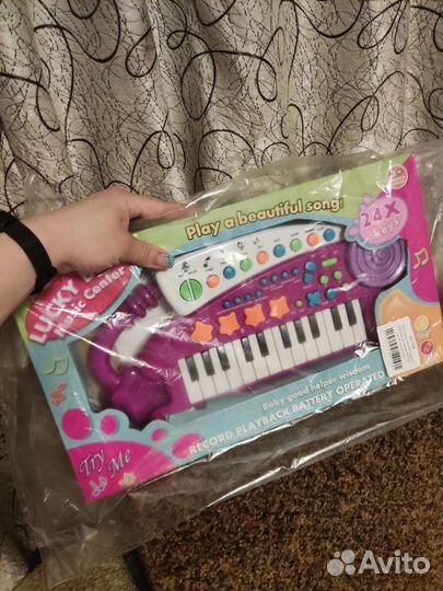 Синтезатор пианино для малышей