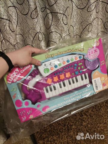 Синтезатор пианино для малышей
