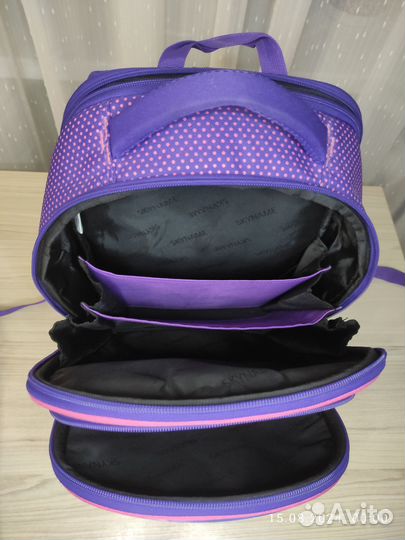 Рюкзак для девочки вместе с пеналом