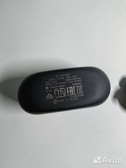 Наушники Sony wf-1000xm4