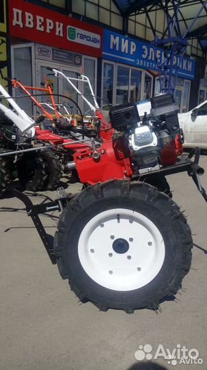 Мотоблок брайт 17 л.с