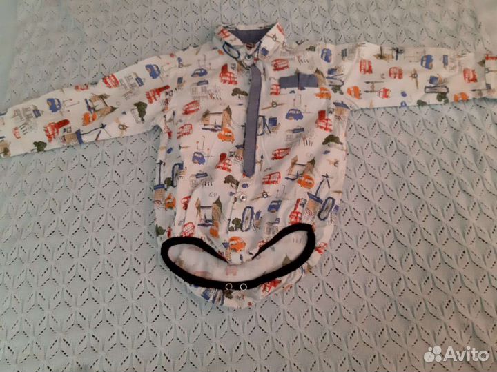 Боди для мальчика