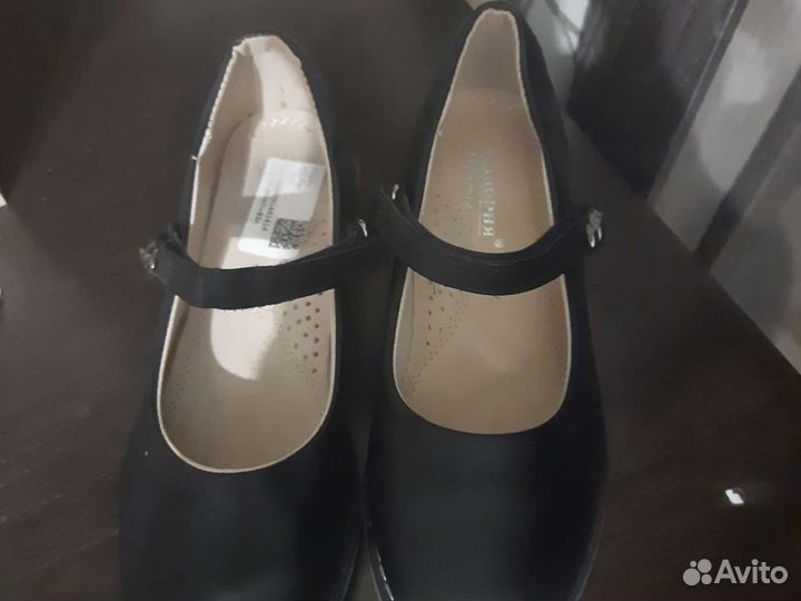 Туфли на девочку 33 размер