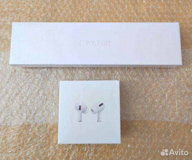New Набор Apple Watch Series 8 + AirPods Pro 2 вер