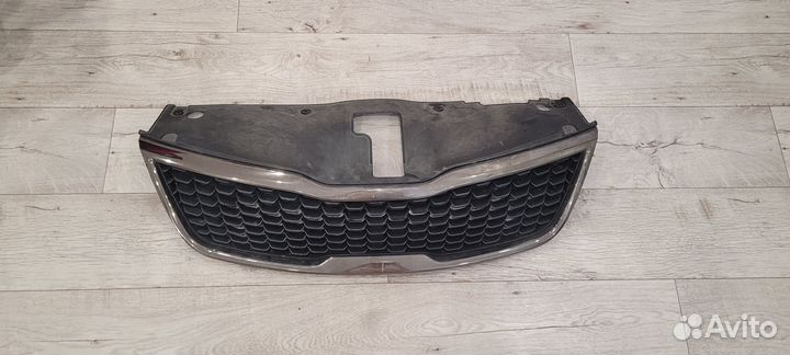 Решетка радиатора kia Rio 3 рестайлинг (оригинал)
