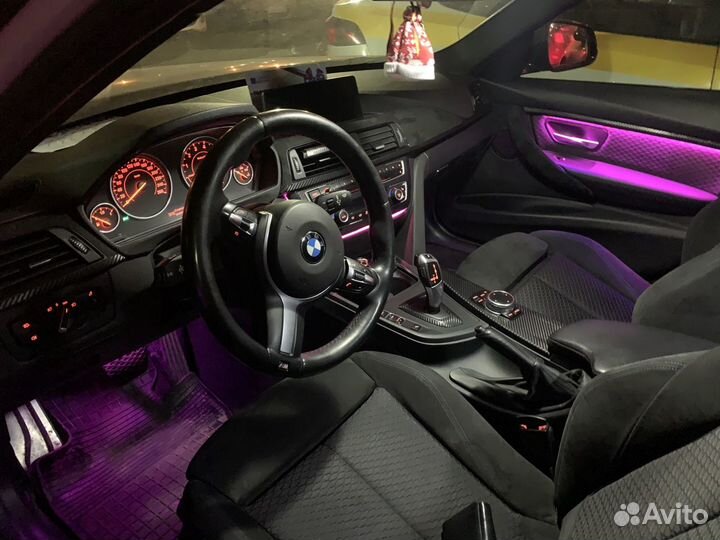 Подсветка салона для BMW F30