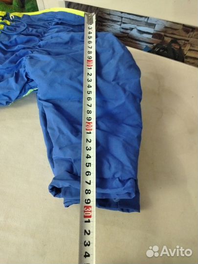 Комбинезон зимний на собаку (кобель )