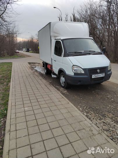 ГАЗ ГАЗель 2747 цельнометаллический, 2007