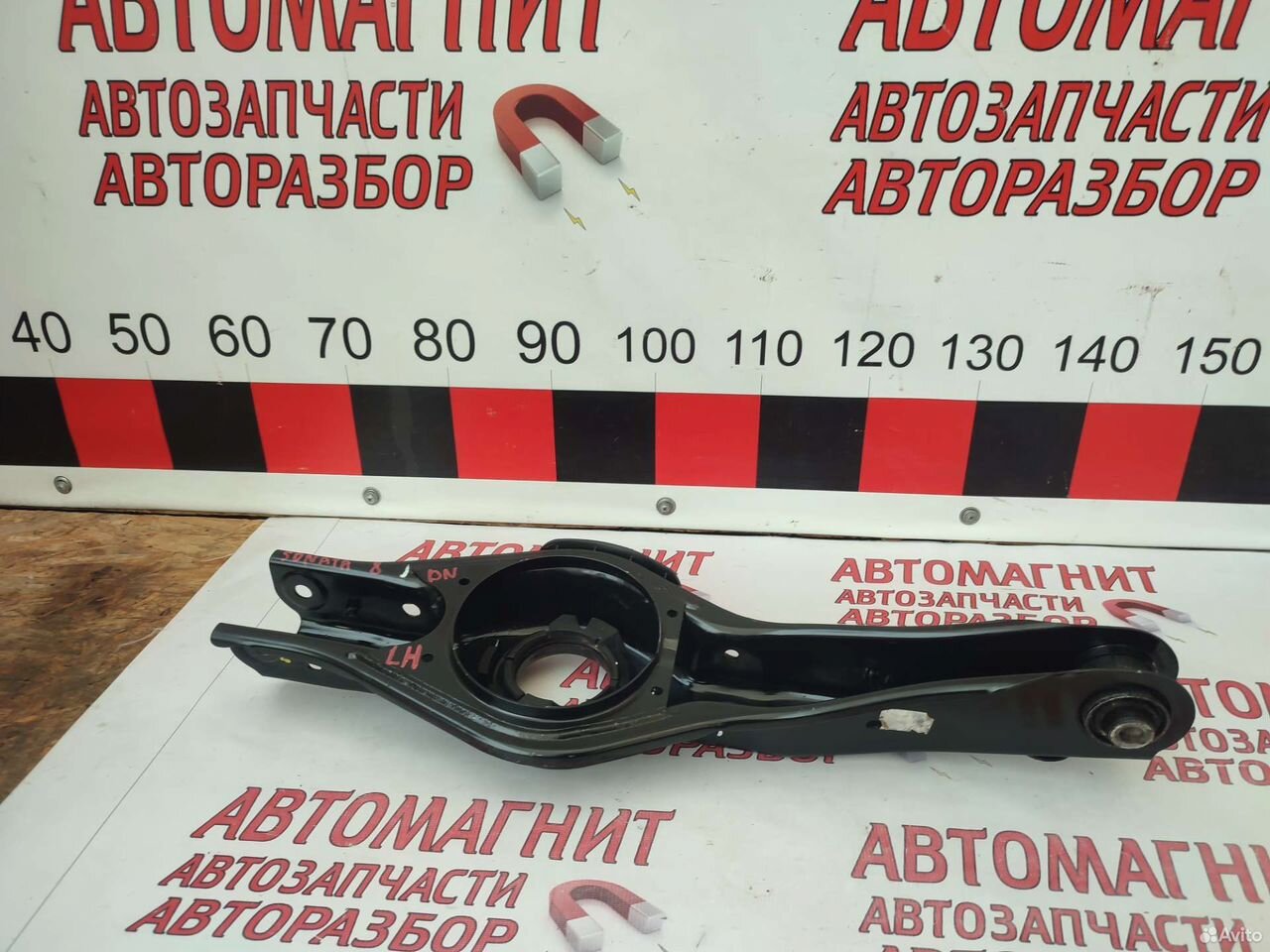 Рычаг задний левый поперечный Соната 8 DN